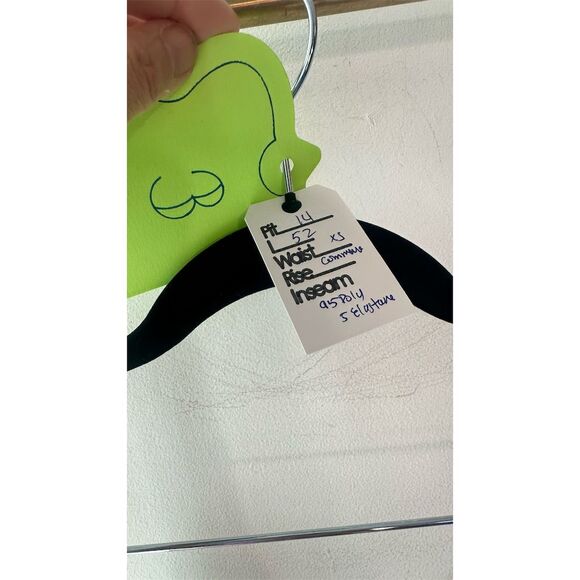 Commense XS Green Floral Maxi Dress Spaghetti Strap Party Cocktail - Picture 3 of 7